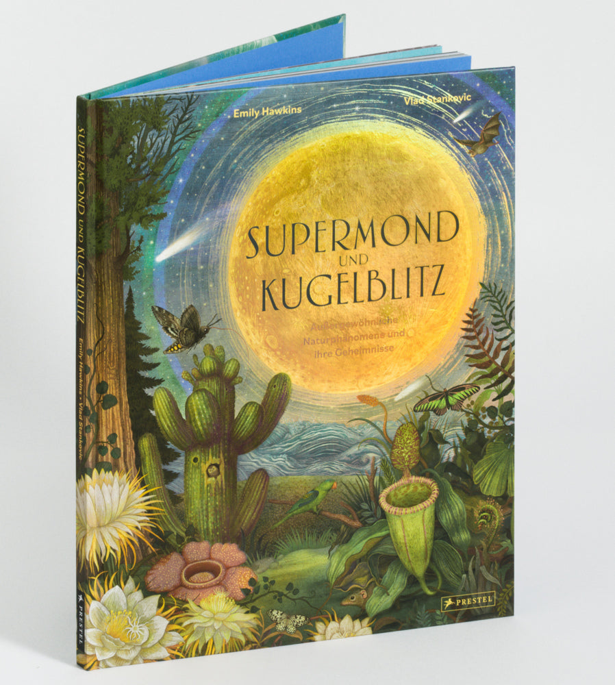 Supermond und Kugelblitz (Emily Hawkins)