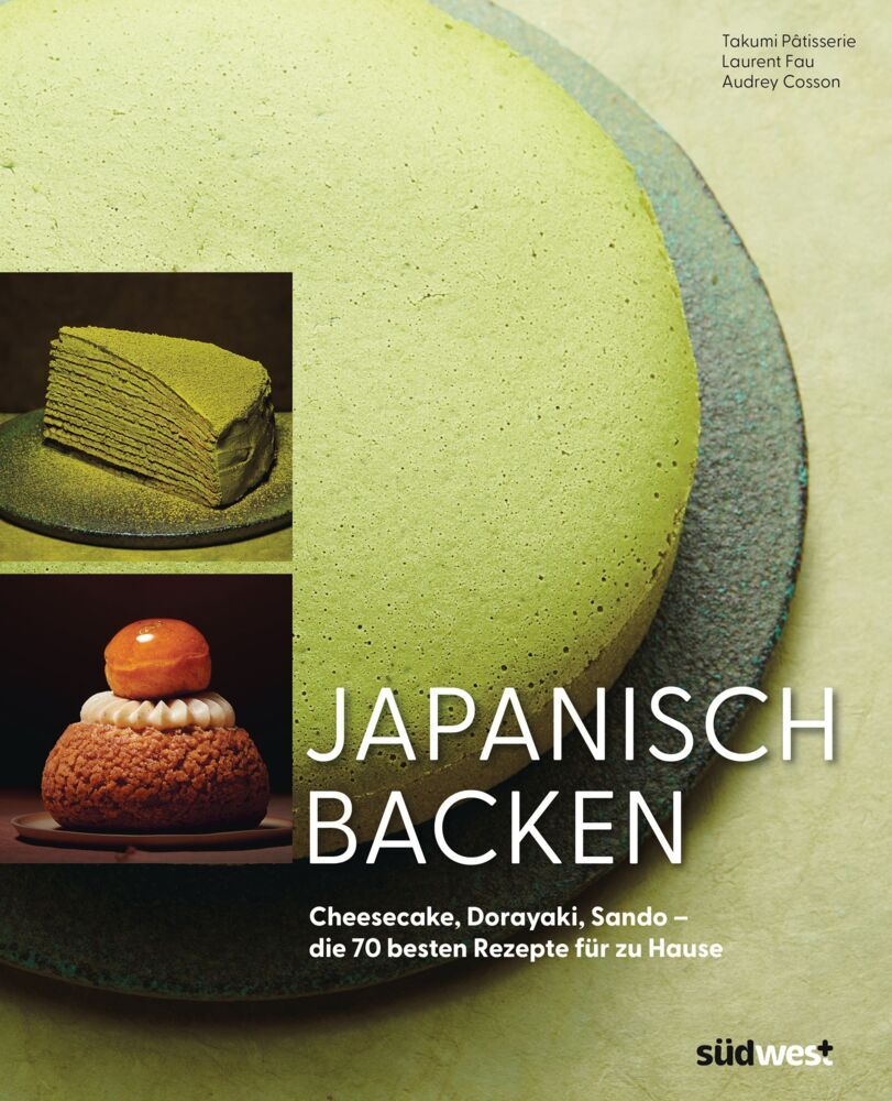 Japanisch Backen (Pâtisserie Takumi)