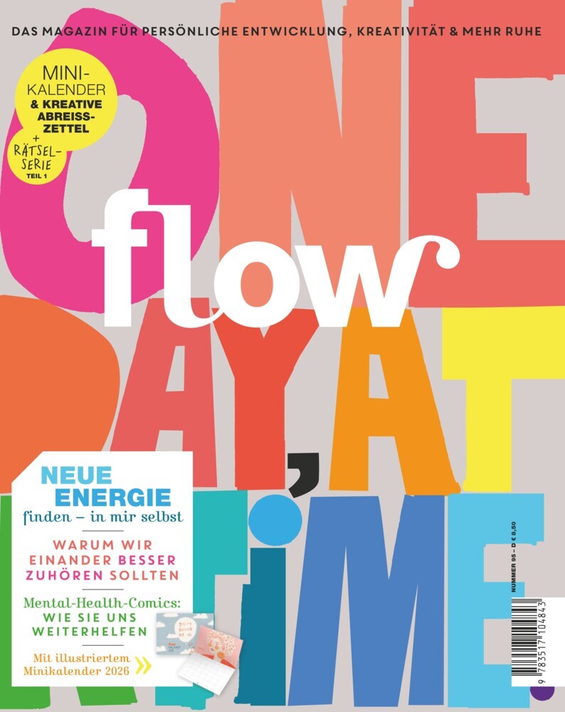 Flow Nummer 95 (1/2026) (Deutsche Medien-Manufaktur Gmbh & Co. Kg)