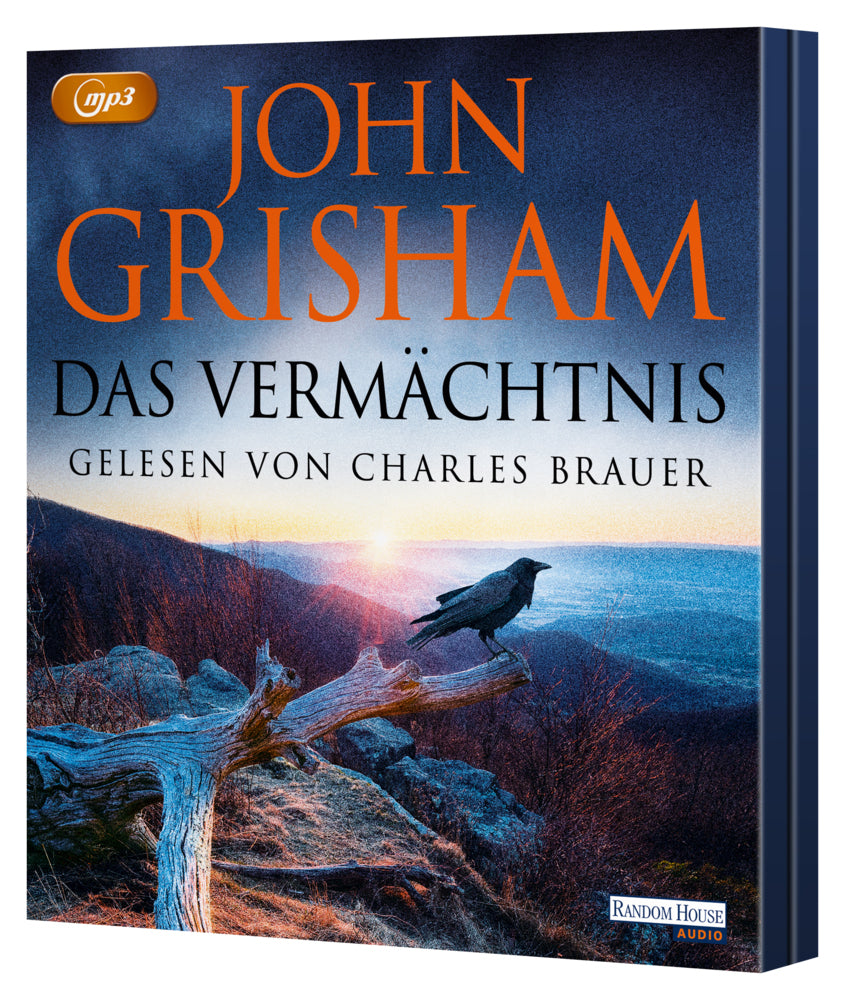 Das Vermächtnis, 2 Audio-CD, 2 MP3 (John Grisham)