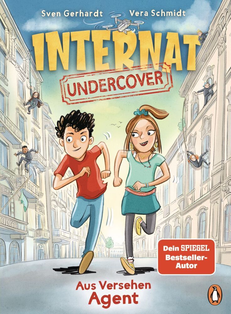 Internat Undercover - Aus Versehen Agent (Sven Gerhardt)