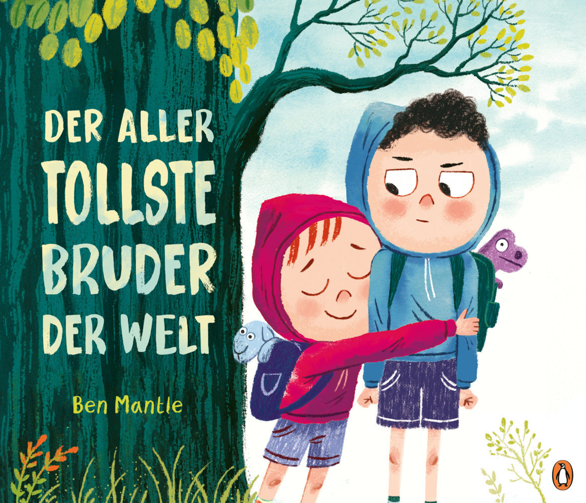 Der allertollste Bruder der Welt (Ben Mantle)