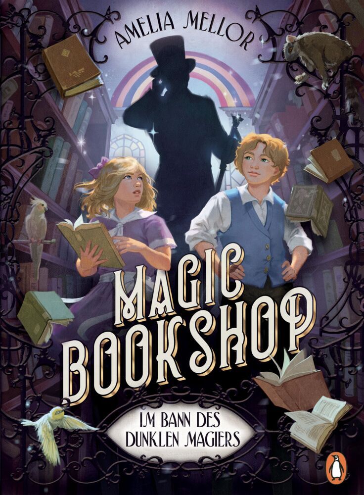 Magic Bookshop. Im Bann des dunklen Magiers (Amelia Mellor)