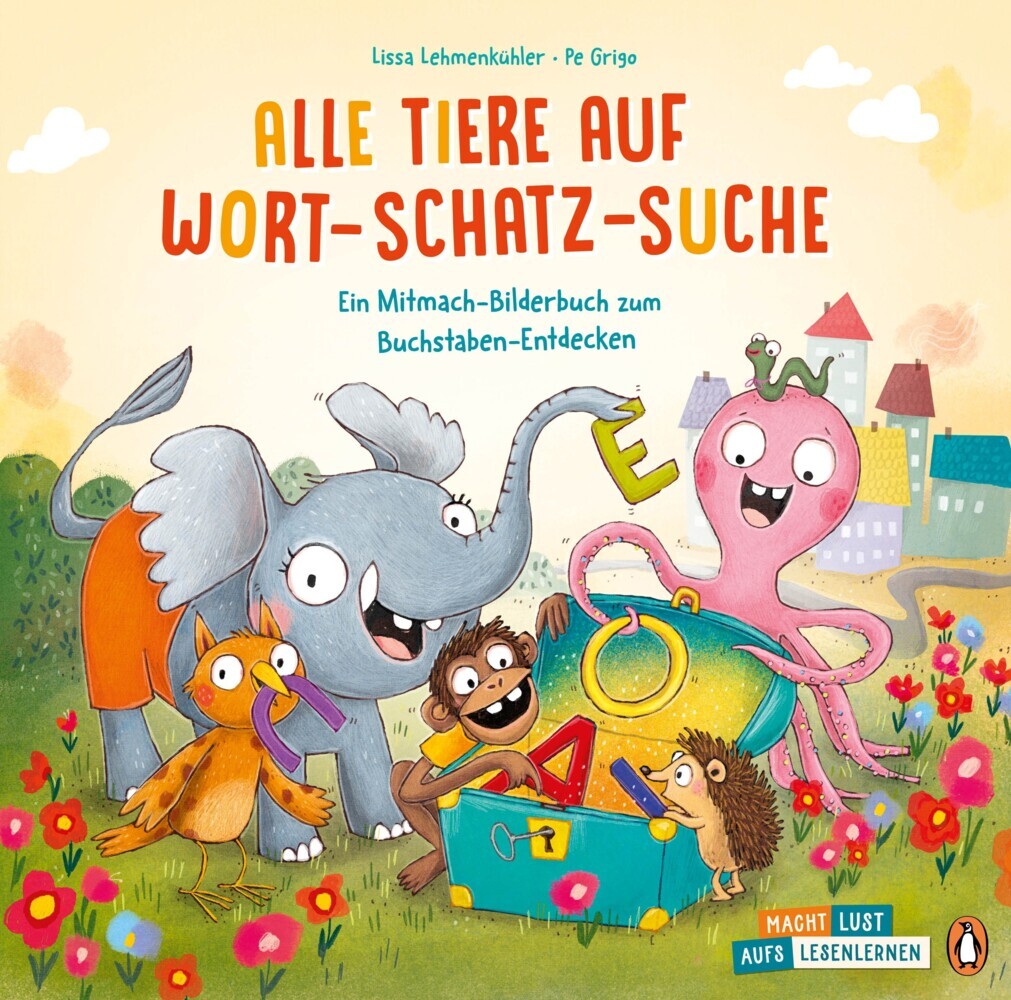 Alle Tiere auf Wort-Schatz-Suche (Lissa Lehmenkühler)