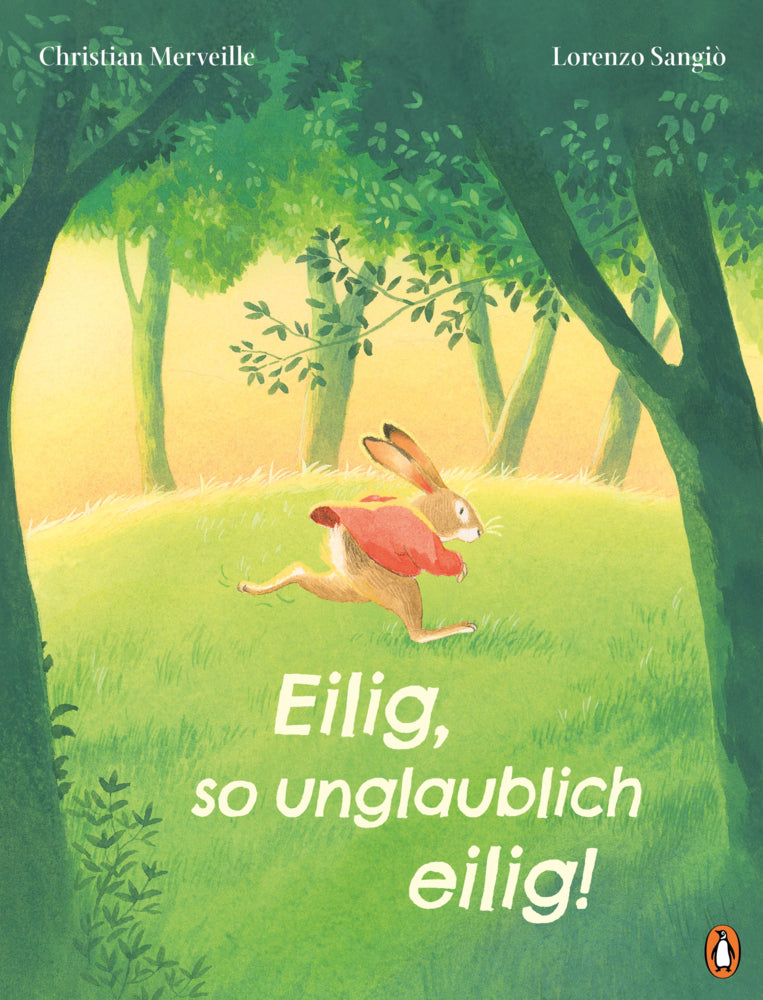 Eilig, so unglaublich eilig! (Christian Merveille)