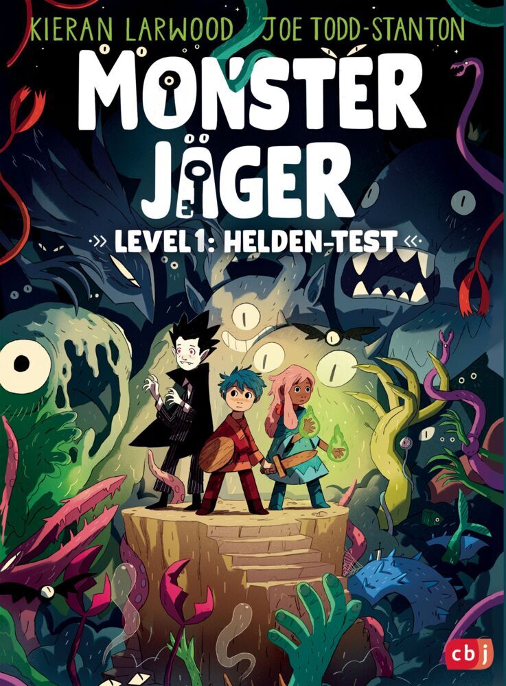 Monsterjäger - Level 1: Helden-Test (Kieran Larwood)