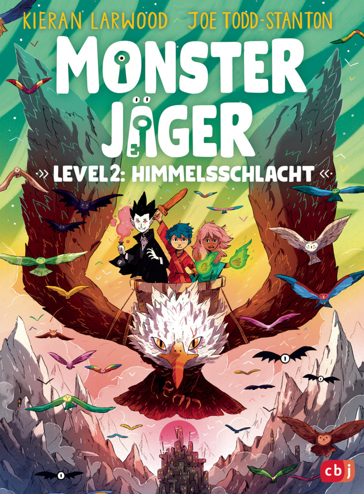 Monsterjäger - Level 2: Himmelsschlacht (Kieran Larwood)