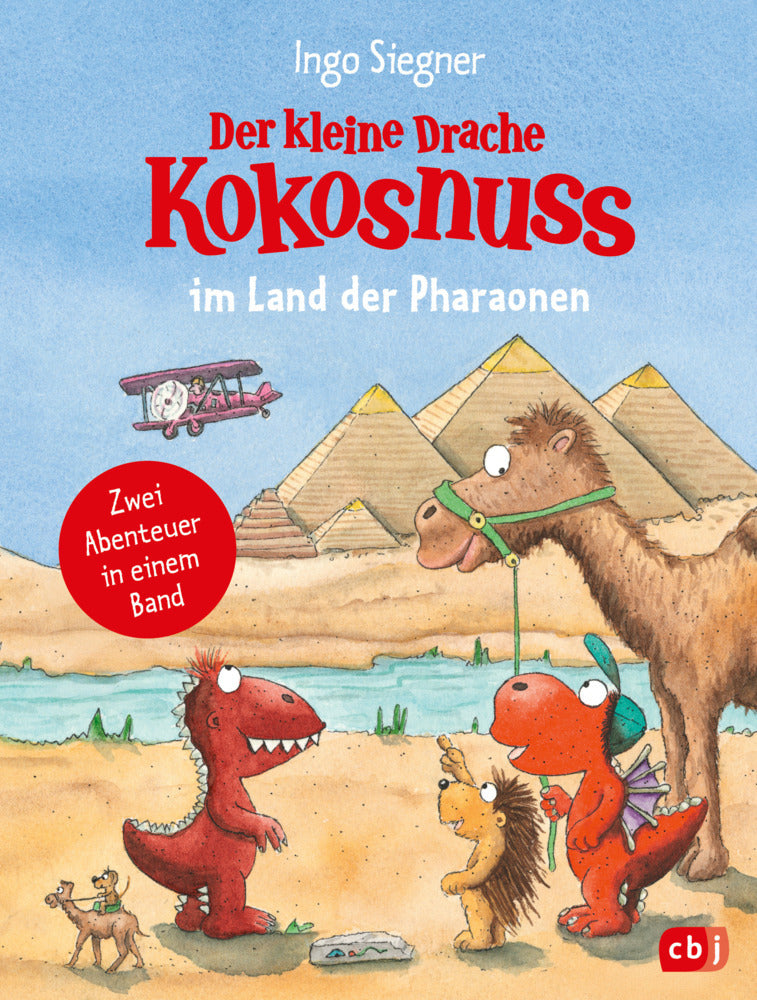 Der kleine Drache Kokosnuss im Land der Pharaonen (Ingo Siegner)