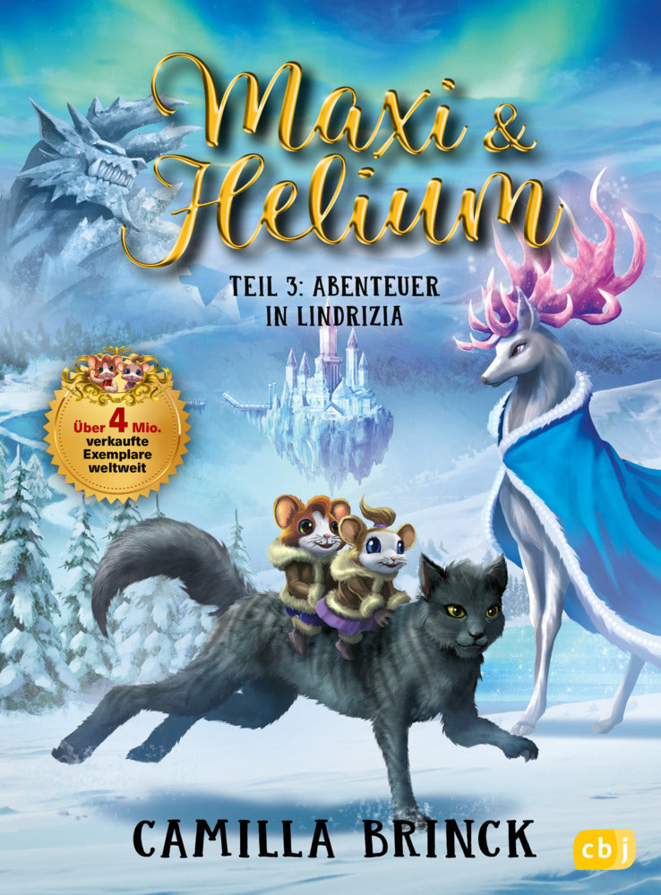 Maxi & Helium - Abenteuer in Lindrizia (Camilla Brinck)