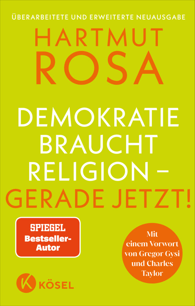 Demokratie braucht Religion - gerade jetzt! (Hartmut Rosa)