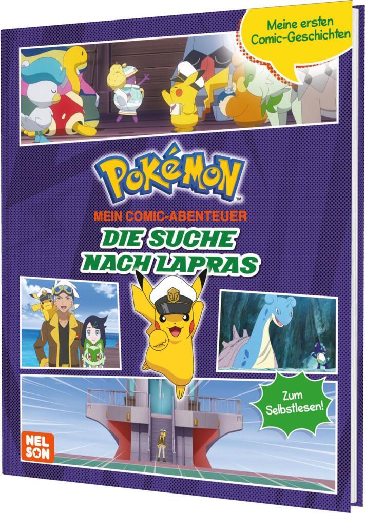 Pokémon Comic: Die Suche nach Lapras