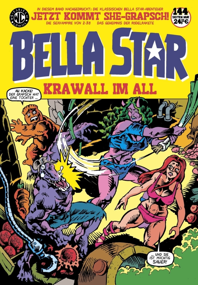 Bella Star - Krawall im All (Levin Kurio)