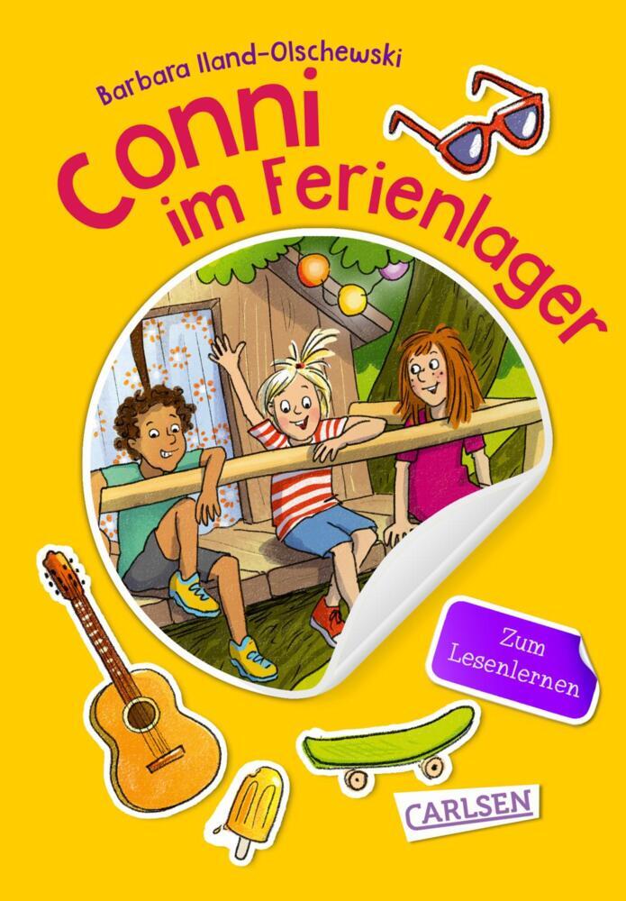 Abenteuerspaß mit Conni: Conni im Ferienlager (Barbara Iland-Olschewski)