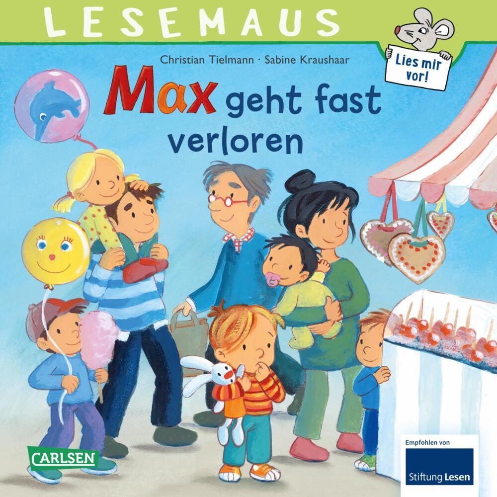 LESEMAUS 19: Max geht fast verloren (Christian Tielmann)