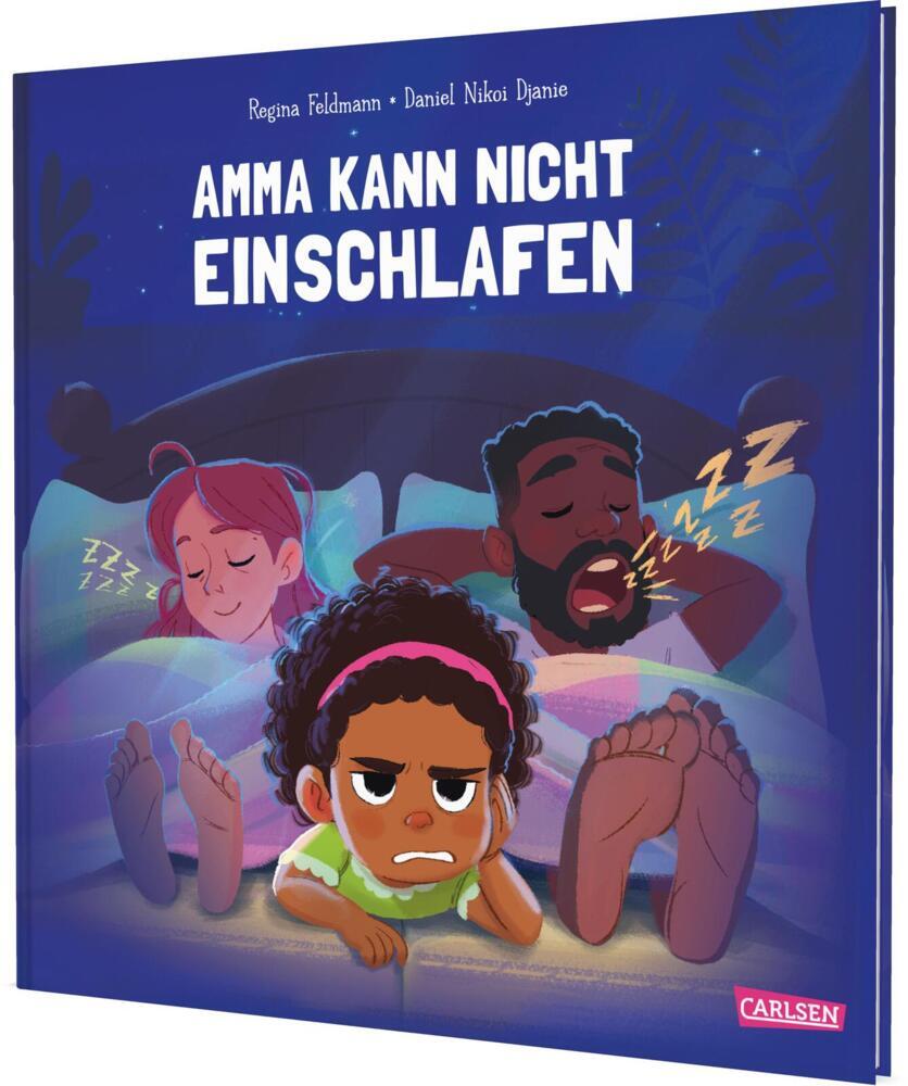 Amma kann nicht einschlafen (Regina Feldmann)