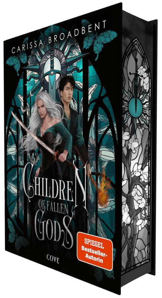 Children of Fallen Gods (War of Lost Hearts 2) (Carissa Broadbent)