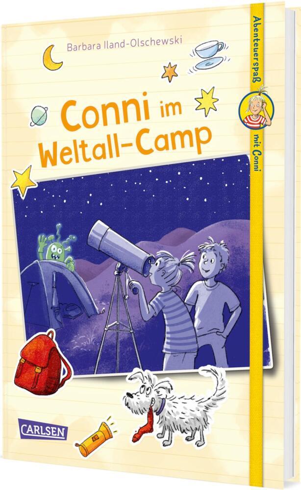 Abenteuerspaß mit Conni 5: Conni im Weltall-Camp (Barbara Iland-Olschewski)