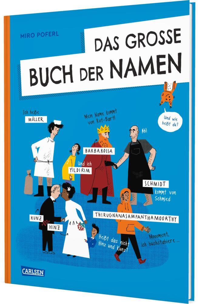 Das große Buch der Namen (Miro Poferl)