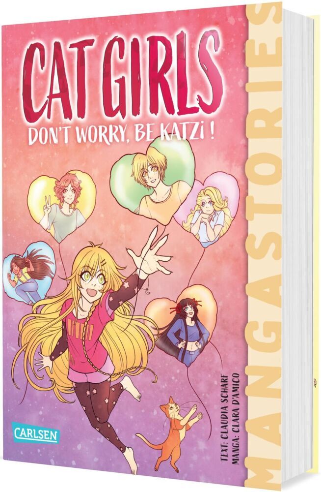 CAT GIRLS Band 4: Don't worry, be Katzi! (Claudia Scharf)