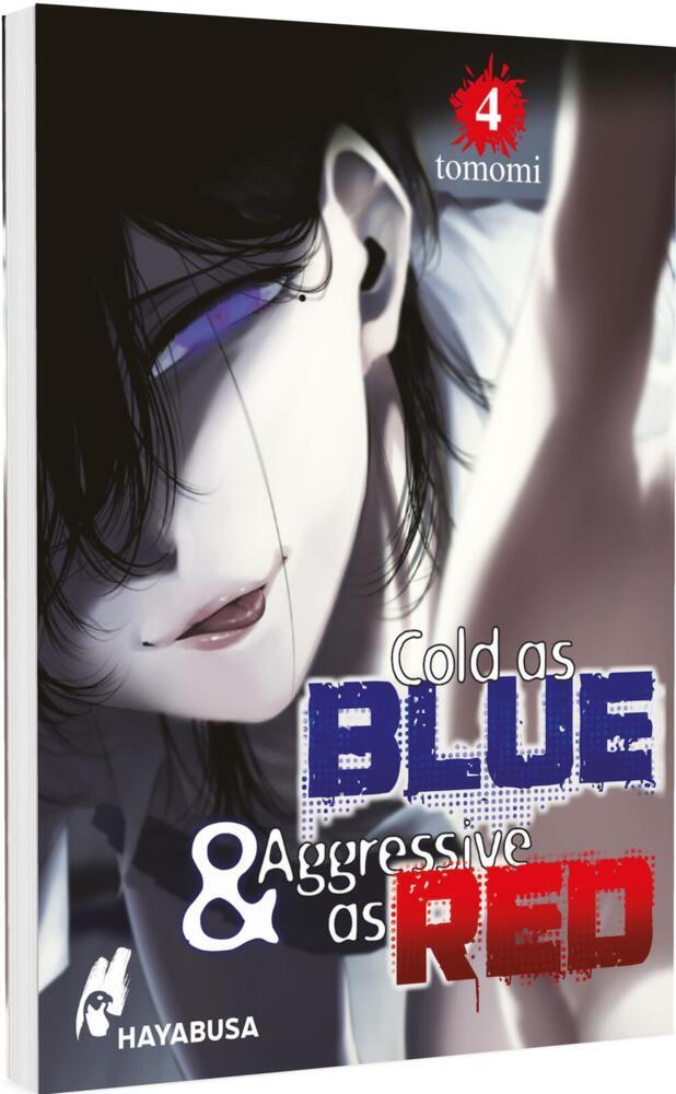 Cold as Blue & Aggressive as Red 4 (Tomomi)