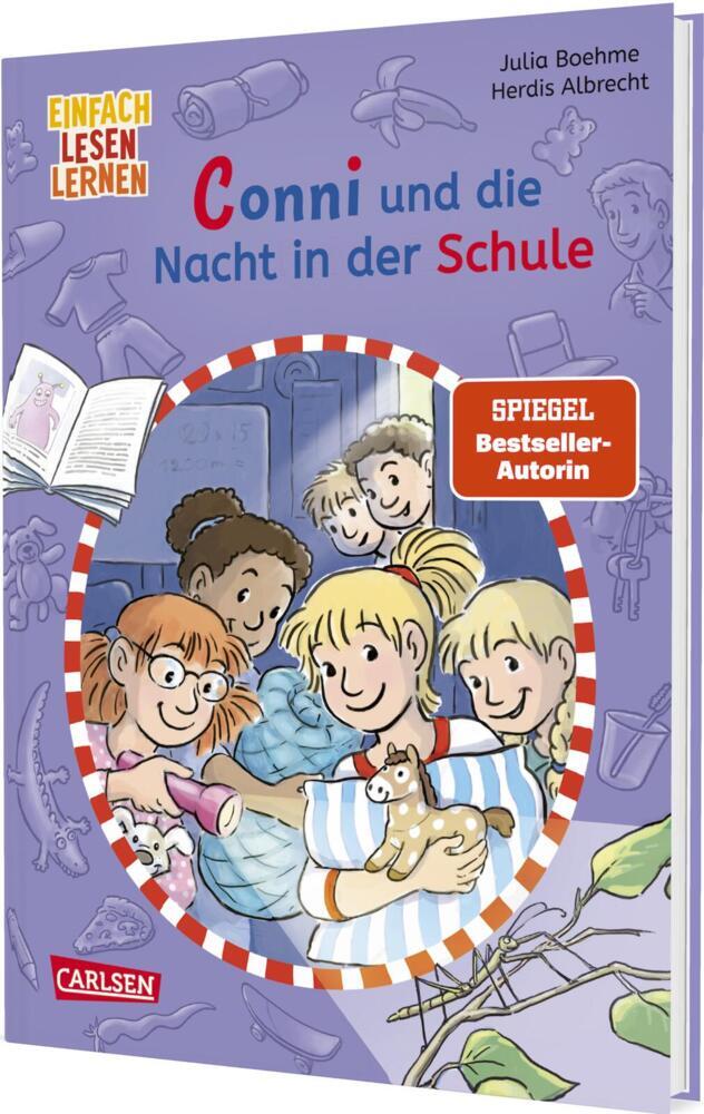 Lesen lernen mit Conni: Conni und die Nacht in der Schule (Julia Boehme)