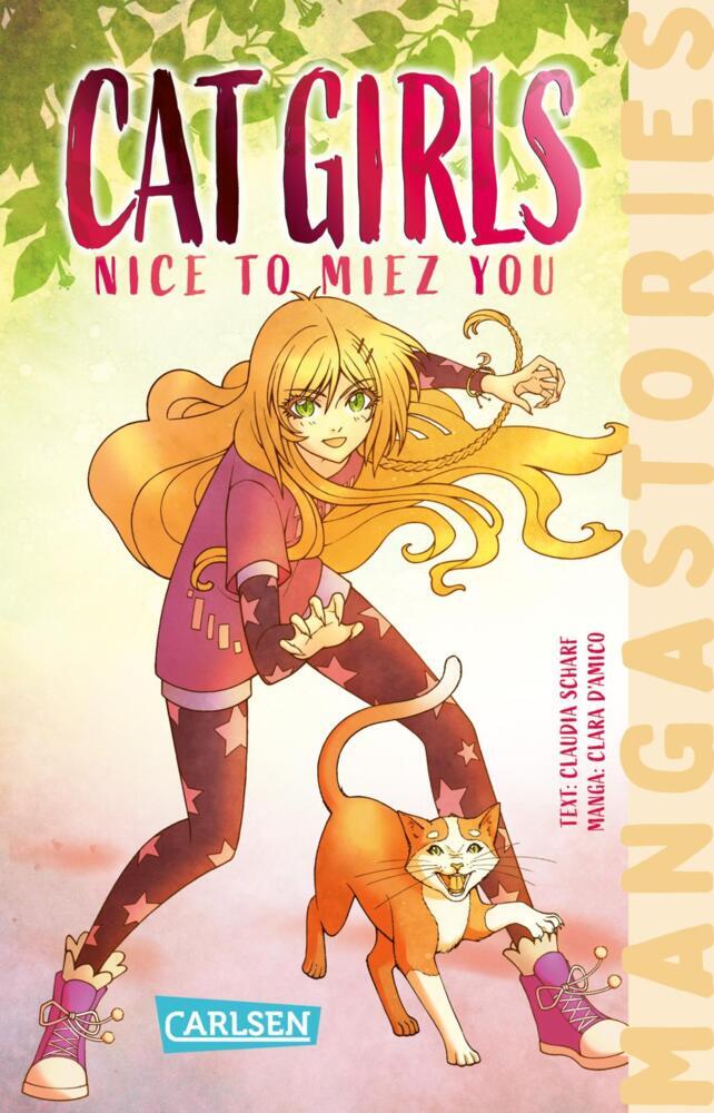 CAT GIRLS Band 1 - Nice to miez you (Claudia Scharf)