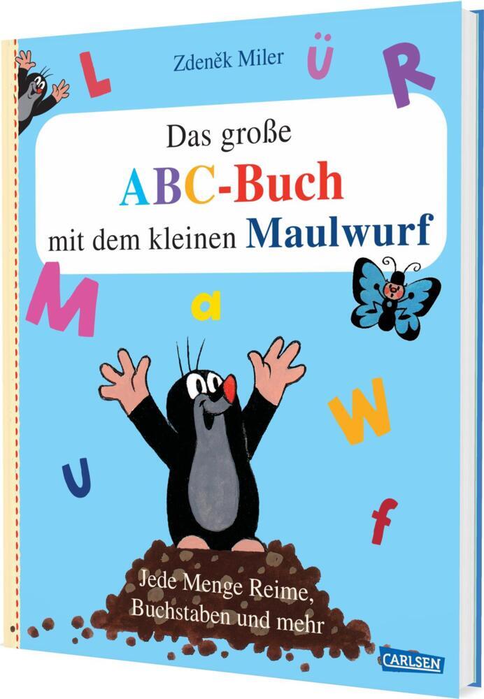 Das große ABC-Buch mit dem kleinen Maulwurf (Zdenek Miler)