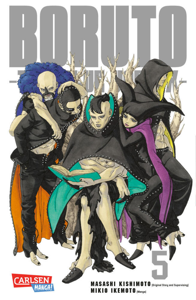 Boruto - Two Blue Vortex 5 (Masashi Kishimoto)