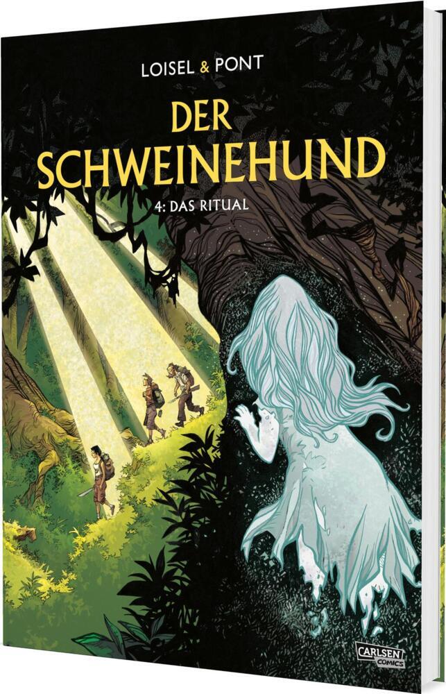 Der Schweinehund 4: Das Ritual (Régis Loisel)