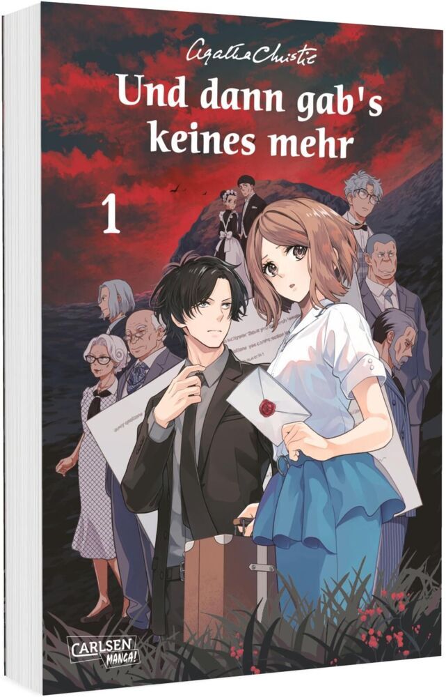 Agatha Christie: Und dann gab's keines mehr 1 (Manga) (Agatha Christie)