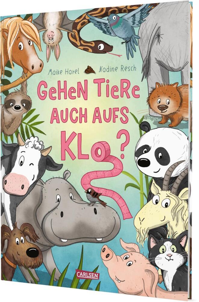 Gehen Tiere auch aufs Klo? (Maike Harel)