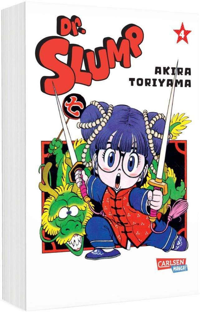 Dr. Slump Massiv 4 (Akira Toriyama)