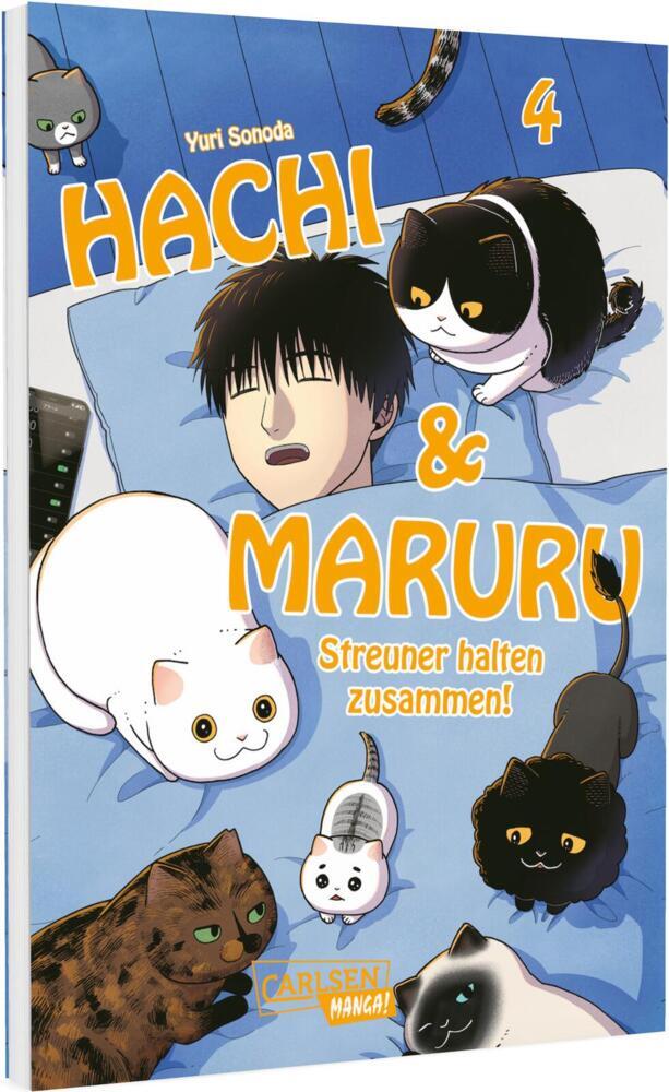 Hachi & Maruru - Streuner halten zusammen! 4 (Yuri Sonoda)