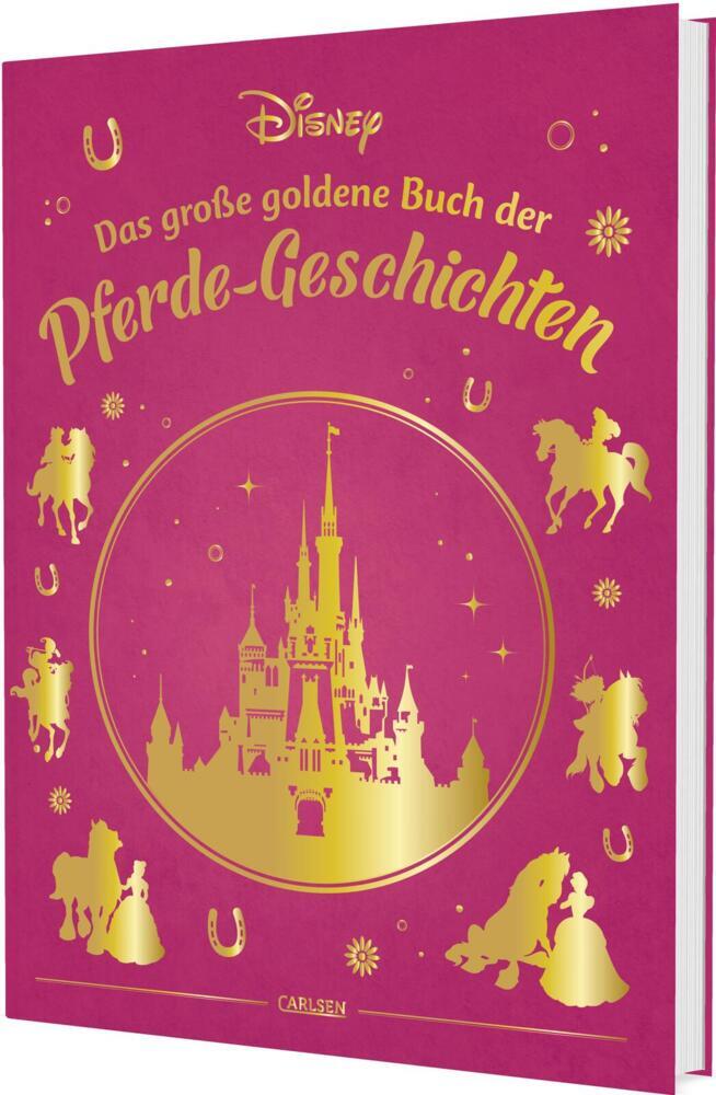 Disney: Das große goldene Buch der Pferde-Geschichten (Walt Disney)