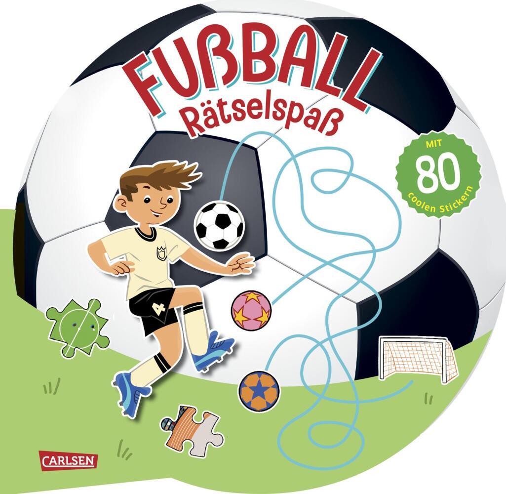 Fußball-Rätselspaß (Anton Poitier)
