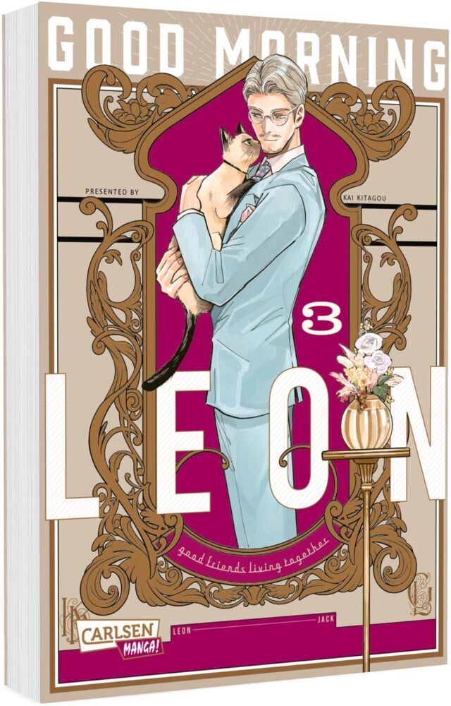 Good Morning Leon 3 (Kai Kitagou)