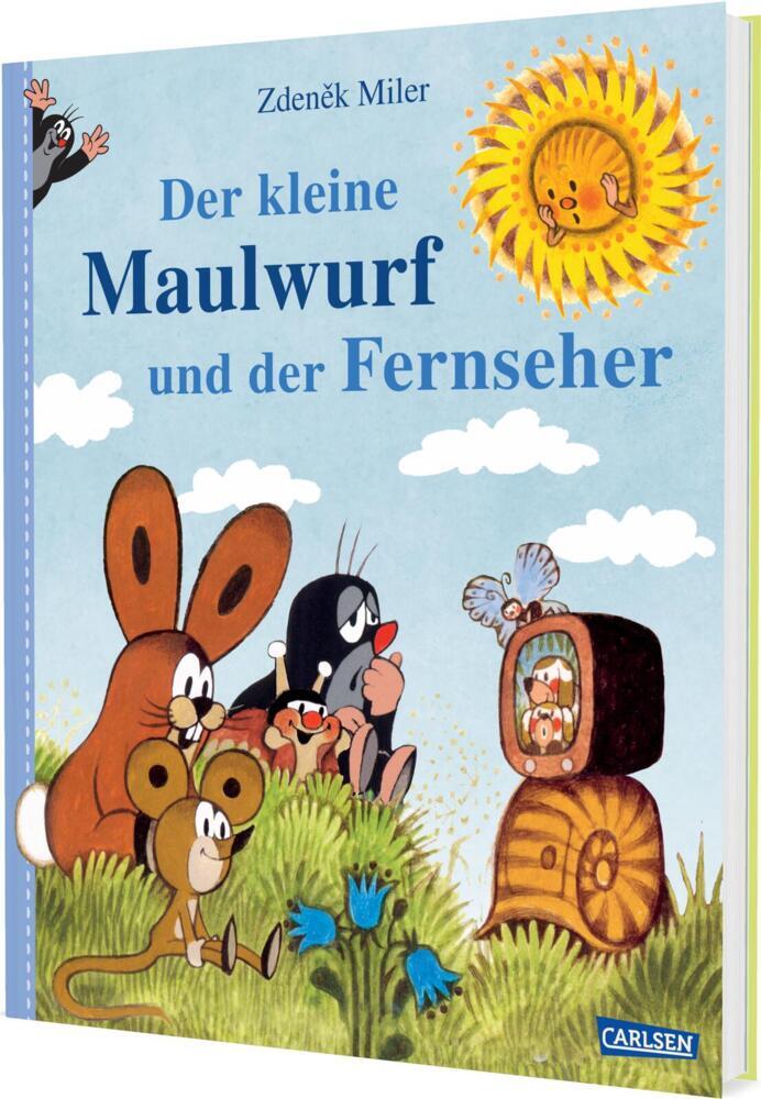 Der kleine Maulwurf und der Fernseher (Zdenek Miler)