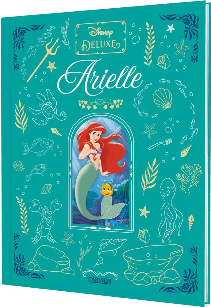 Disney: Disney: DISNEY DELUXE Arielle (Walt Disney)