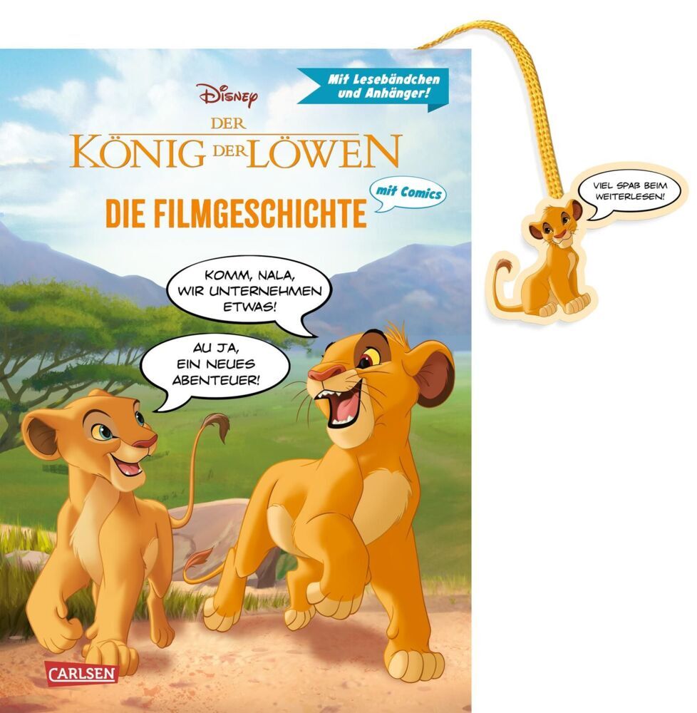 Disney: Der König der Löwen - Die Filmgeschichte mit Comics (Walt Disney)