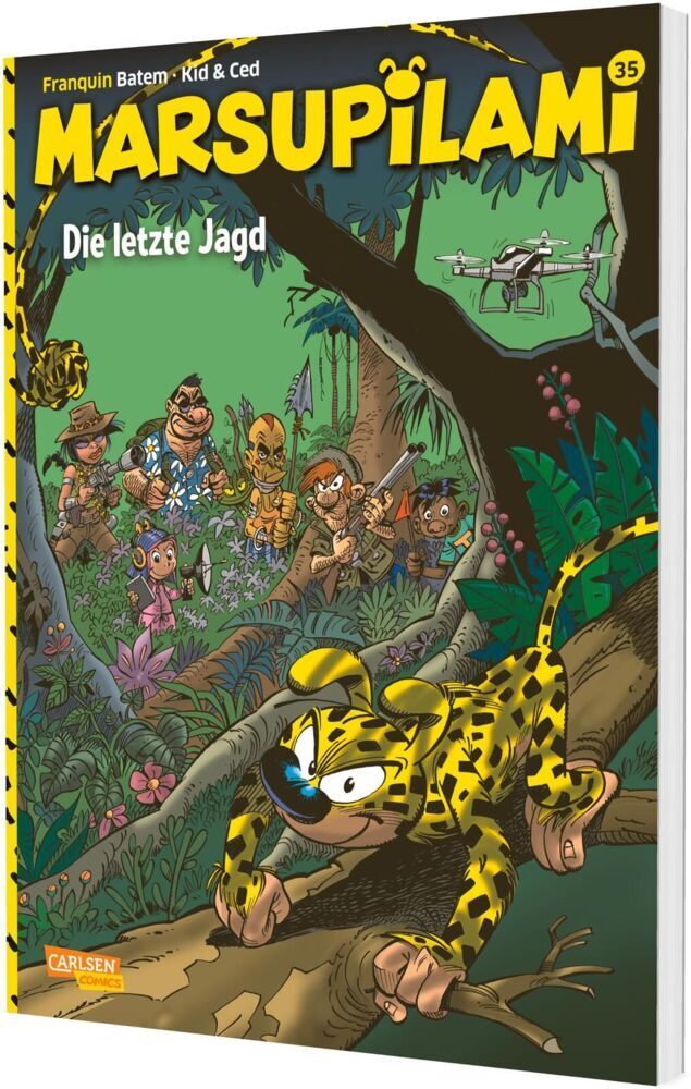 Marsupilami 35: Die letzte Jagd (André Franquin)