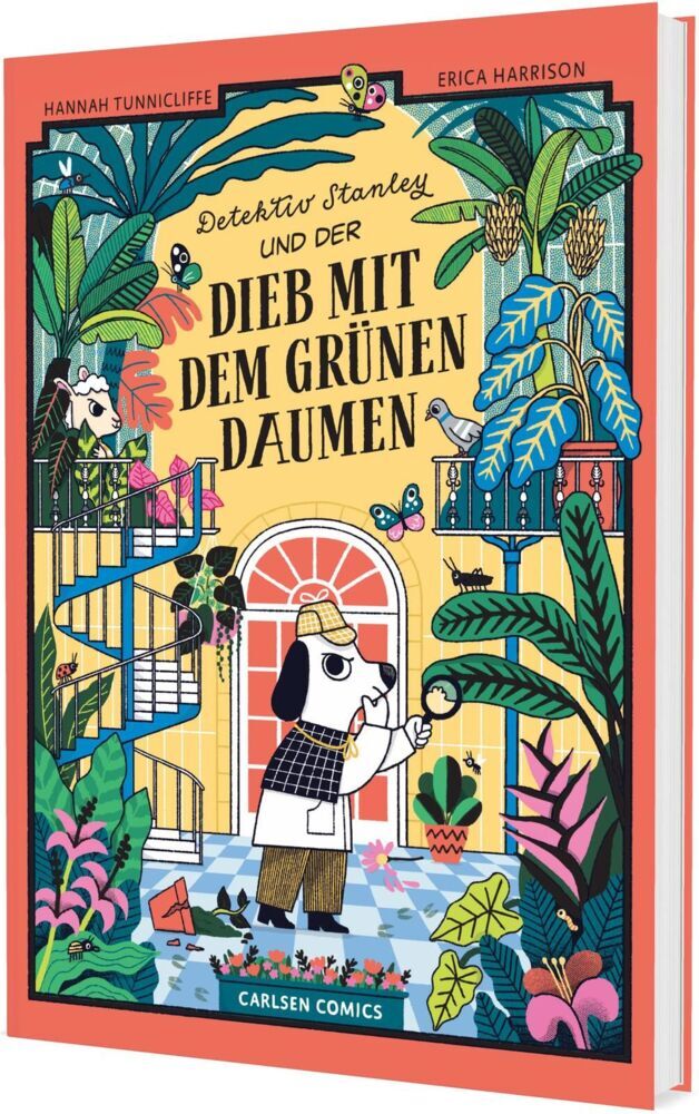 Detektiv Stanley und der Dieb mit dem grünen Daumen (Hannah Tunnicliffe)