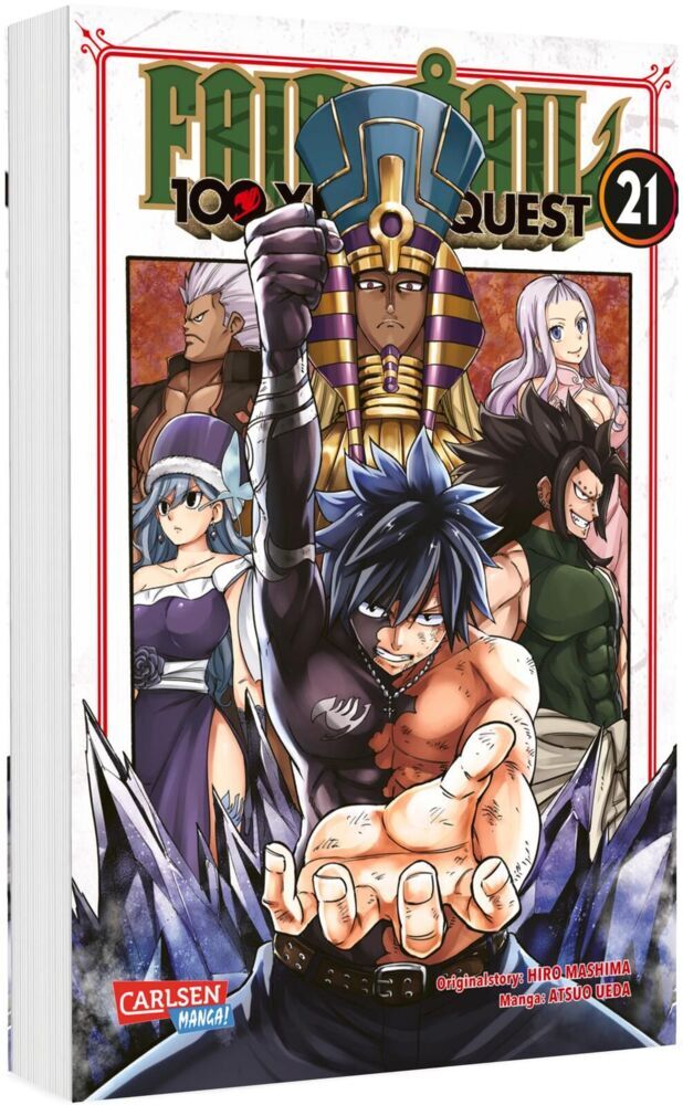 Fairy Tail - 100 Years Quest 21 (Hiro Mashima)