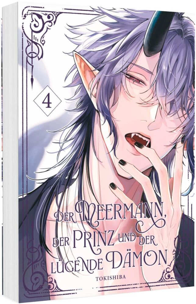 Der Meermann, der Prinz und der lügende Dämon 4 (Tokishiba)