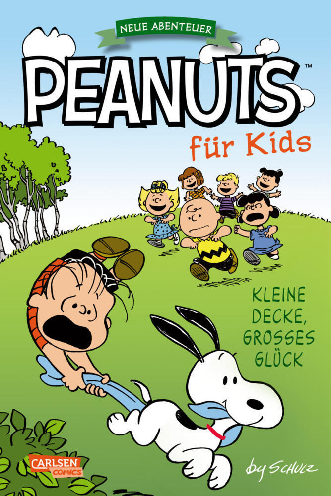 Peanuts für Kids - Neue Abenteuer 7: Kleine Decke, großes Glück (Charles M. Schulz)