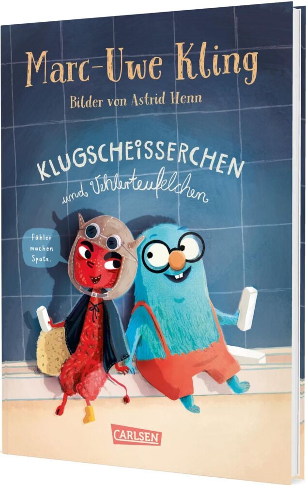Klugscheißerchen und Vehlerteufelchen (Marc-Uwe Kling)