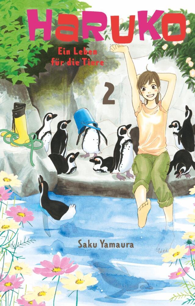 Haruko - Ein Leben für die Tiere 2 (Saku Yamaura)