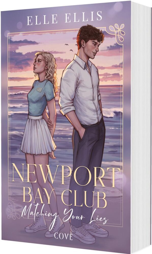 Newport Bay Club 1: Matching Your Lies (Elle Ellis)