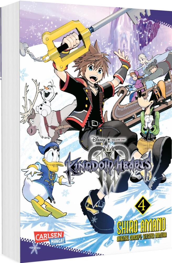 Kingdom Hearts III 4 (Shiro Amano)
