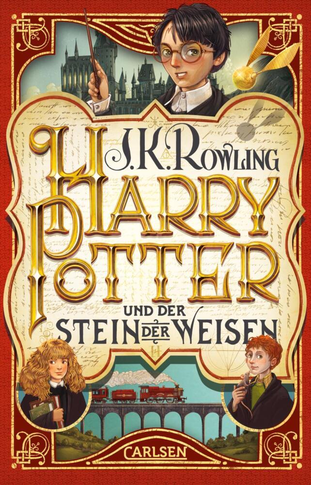Harry Potter und der Stein der Weisen (Harry Potter 1) (J. K. Rowling)