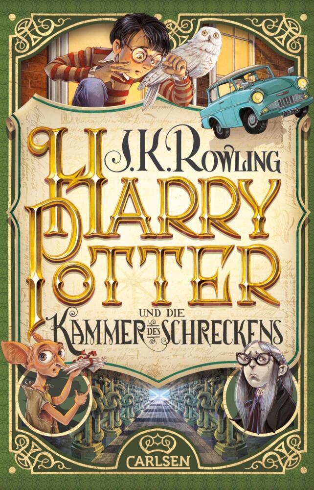 Harry Potter und die Kammer des Schreckens (Harry Potter 2) (J. K. Rowling)